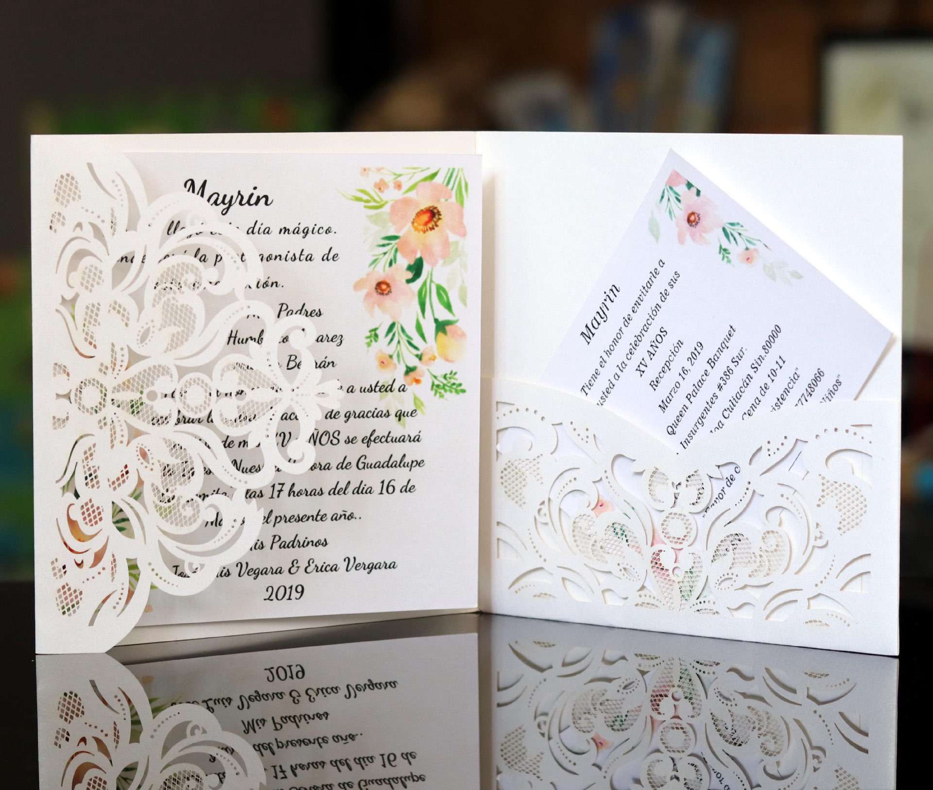 wedding card